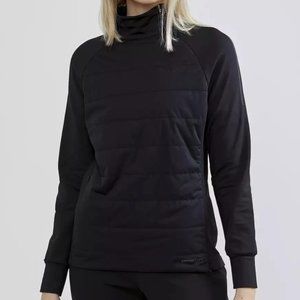 NWT Craft ADV Storm Insulated Pullover Sweater Large